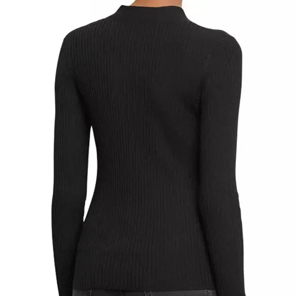 Gabrielle Ribbed Knit Cardigan - Picture 3 of 6